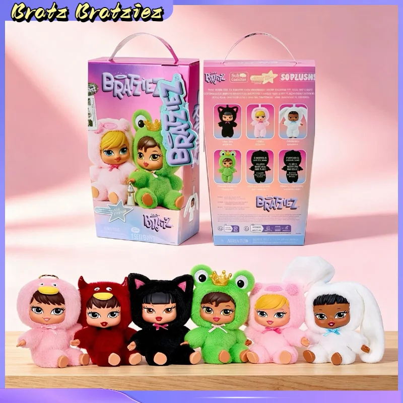 New 20cm Bratzz Bratziez Iconz Blind Box Dolls Series Plush Pendant Charm Keychain Cute Doll Ornament Collect Gifts Toy
New 20cm Bratzz Bratziez Iconz Blind Box Dolls Series Plush Pendant Charm Keychain Cute Doll Ornament Collect Gifts Toy