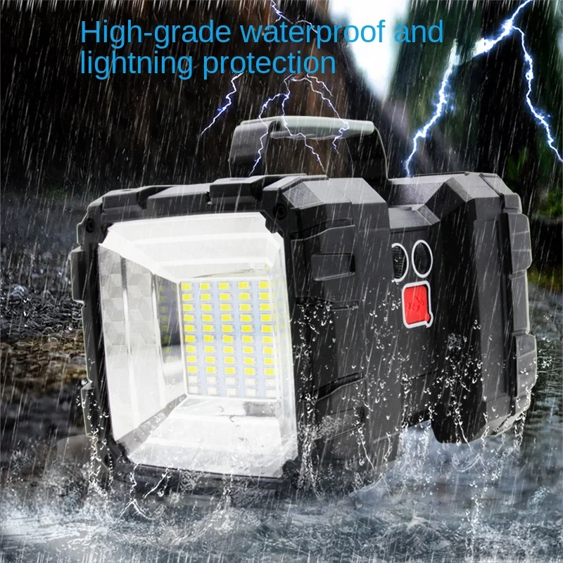 Super Bright Handheld Flashlight With USB Charging DoubleHead Rechargeable Lamp Searchlight Work Spotlight Camping Lantern Torch
Super Bright Handheld Flashlight With USB Charging DoubleHead Rechargeable Lamp Searchlight Work Spotlight Camping Lantern Torch