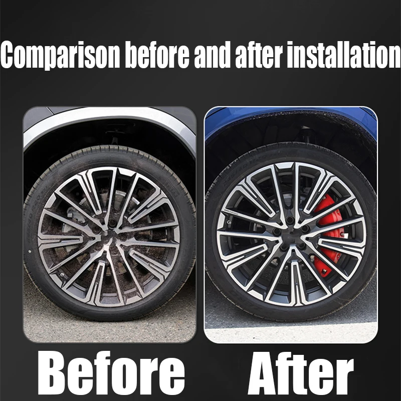 For BMW X1 2019++modified aluminum alloy brake caliper cover wheel hub caliper car exterior decoration accessories color change
For BMW X1 2019++modified aluminum alloy brake caliper cover wheel hub caliper car exterior decoration accessories color change