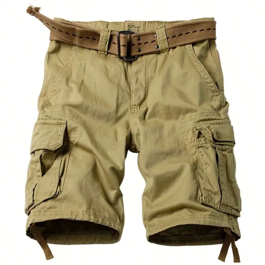 Mens Casual Cargo Shorts 100% Cotton Regular Fit Outdoor Hiking Summer
Mens Casual Cargo Shorts 100% Cotton Regular Fit Outdoor Hiking Summer