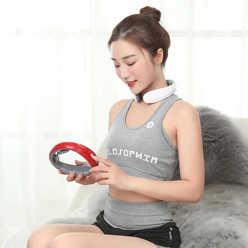 Intelligent Back and Neck Massager Electric Pulse Far Infrared Heating Pain Relief Tool Health Care Relaxation Cervical Massage
Intelligent Back and Neck Massager Electric Pulse Far Infrared Heating Pain Relief Tool Health Care Relaxation Cervical Massage
