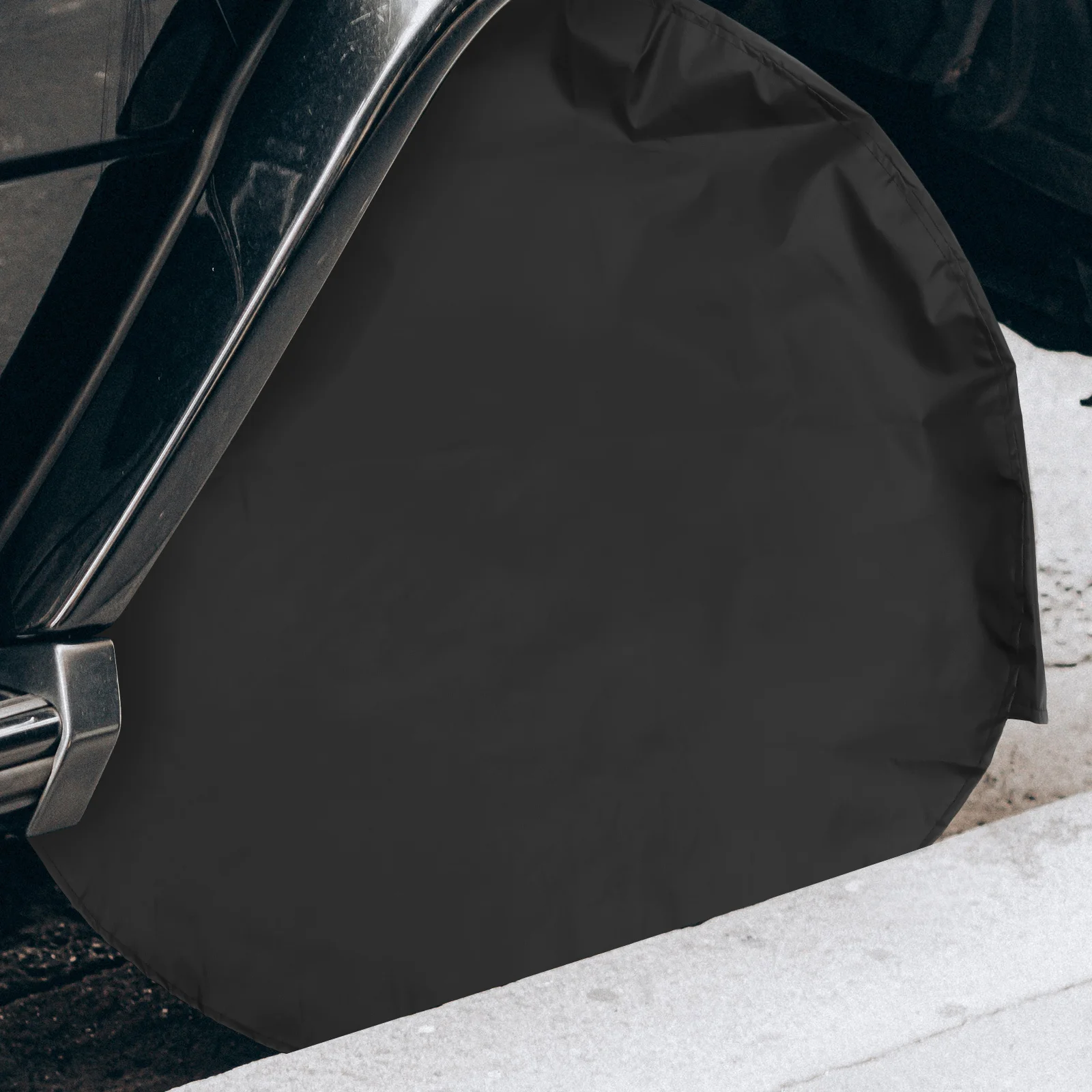 2pcs Tire Covers For Rv Truck Car Fits Up To 32Inch Wheels, Dustproof Waterproof Canvas Wheel Cover For Sun Rust Dirt Protection
2pcs Tire Covers For Rv Truck Car Fits Up To 32Inch Wheels, Dustproof Waterproof Canvas Wheel Cover For Sun Rust Dirt Protection