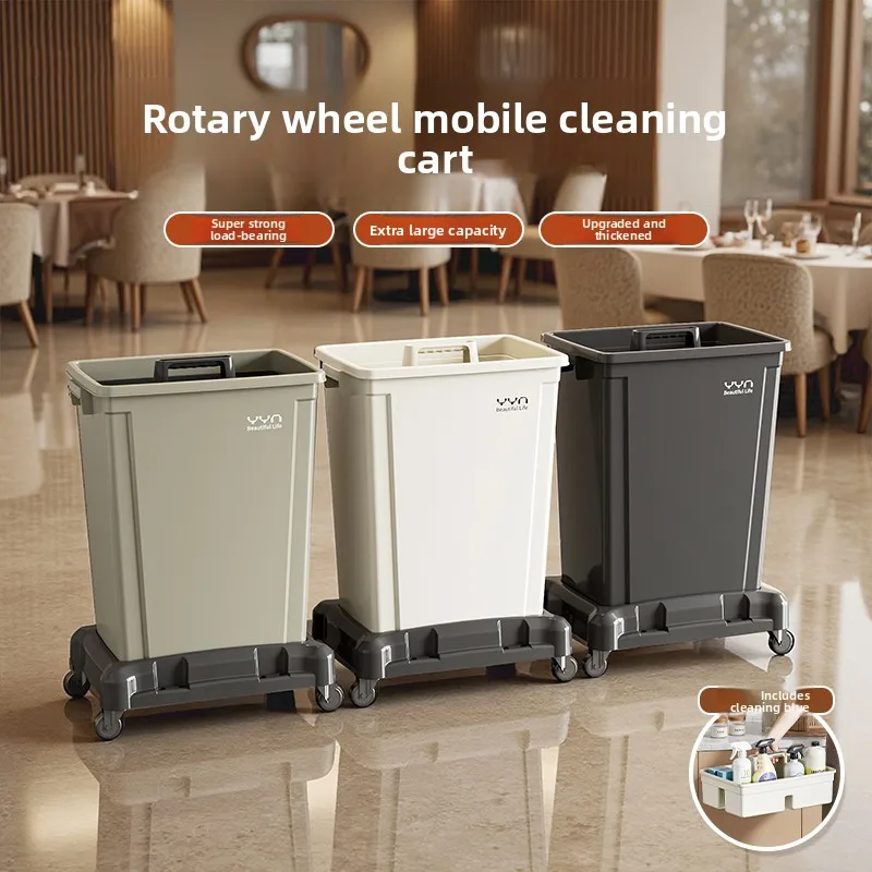 Large Capacity Rectangular Restaurant Kitchen Waste Bin with Wheels Mobile Dining Table Cleaning Trolley Commercial Use Garba...
Large Capacity Rectangular Restaurant Kitchen Waste Bin with Wheels Mobile Dining Table Cleaning Trolley Commercial Use Garba...