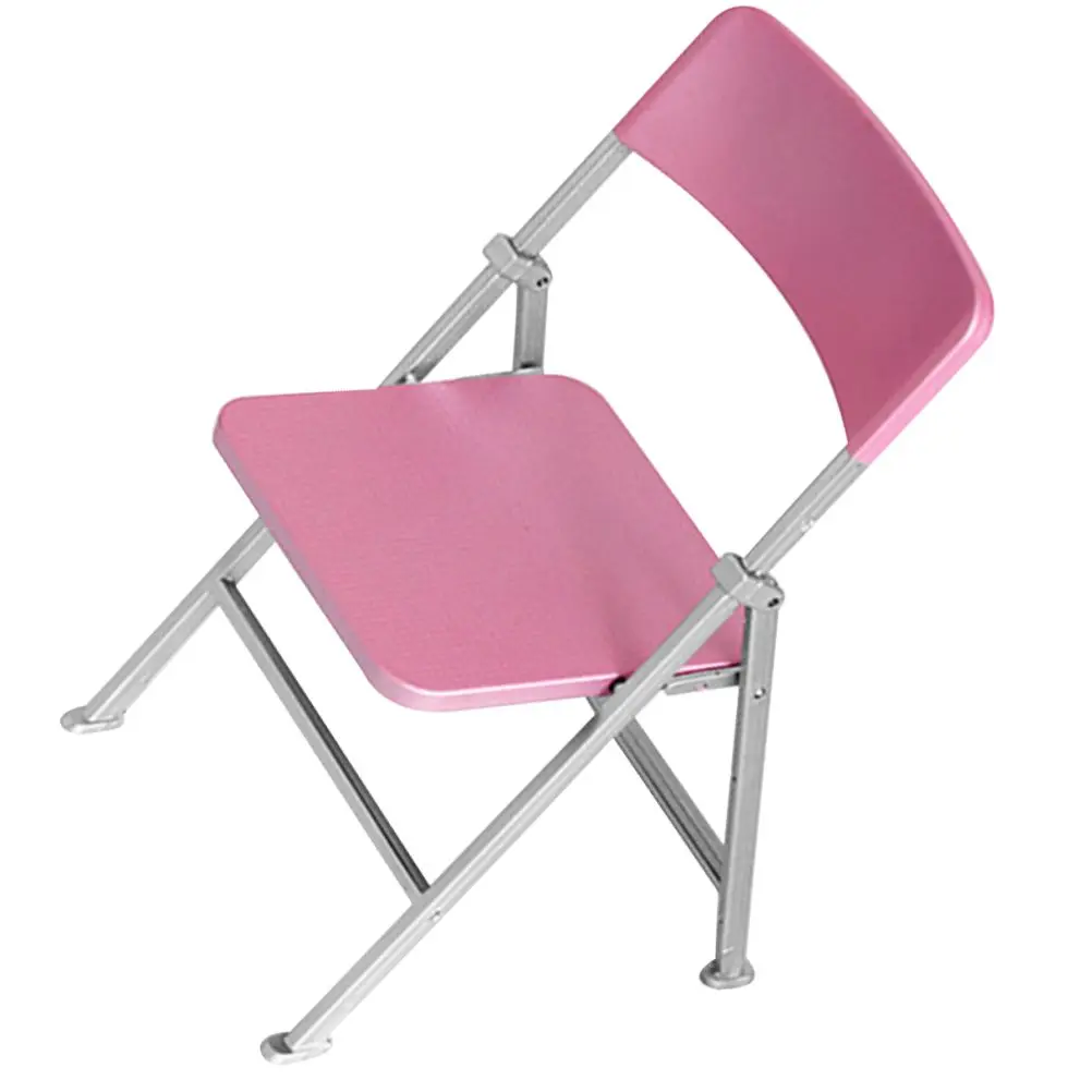 Dollhouse Folding Chair Miniature Figurines Kids Accessory for Dolls Chaise Longue Knick-knacks Supplies Pvc Furniture
Dollhouse Folding Chair Miniature Figurines Kids Accessory for Dolls Chaise Longue Knick-knacks Supplies Pvc Furniture