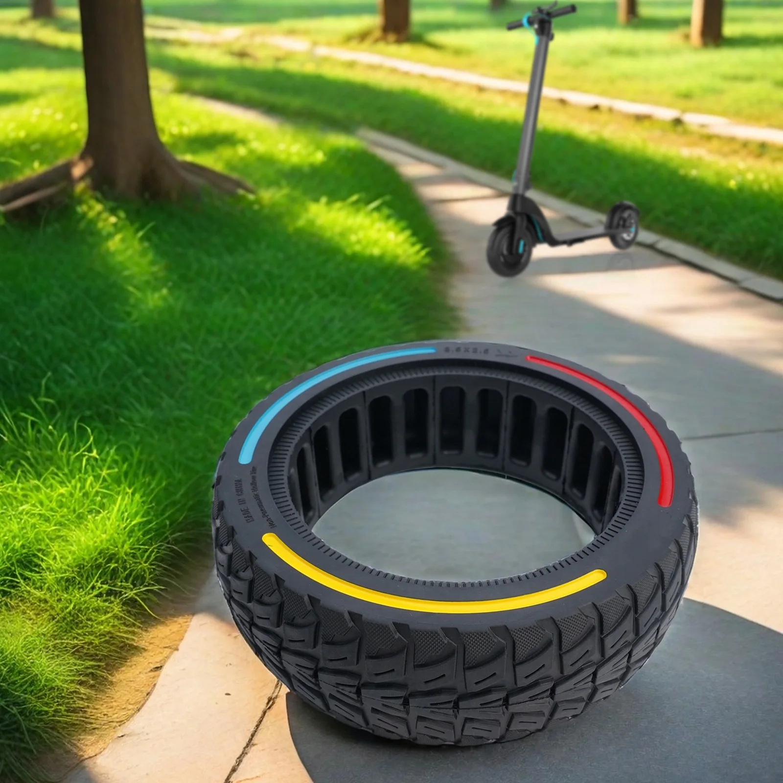 8.5Inch 8.5x2.5 Solid Rubber Tire Wearproof For Dualtron Mini Replacement For Speedway Leger Electric Scooter Supplies
8.5Inch 8.5x2.5 Solid Rubber Tire Wearproof For Dualtron Mini Replacement For Speedway Leger Electric Scooter Supplies