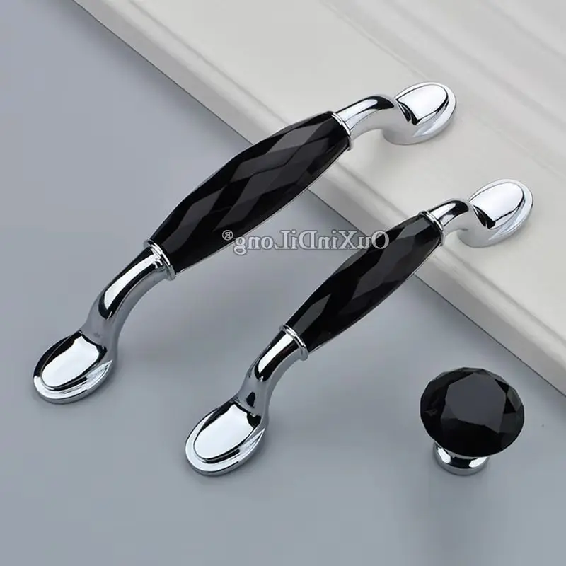 Luxury 10PCS European Crystal Furniture Pulls Handles Drawer Knobs Cupboard Wardrobe Closet Dresser Wine Cabinet Door Pulls
Luxury 10PCS European Crystal Furniture Pulls Handles Drawer Knobs Cupboard Wardrobe Closet Dresser Wine Cabinet Door Pulls