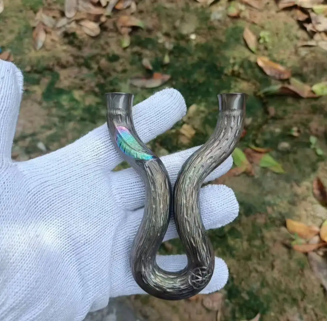 High End Titanium Alloy Slingshot Flat Leather Catapult Traditional Bow Used for Outdoor Hunting and Shooting Sling Shot
High End Titanium Alloy Slingshot Flat Leather Catapult Traditional Bow Used for Outdoor Hunting and Shooting Sling Shot