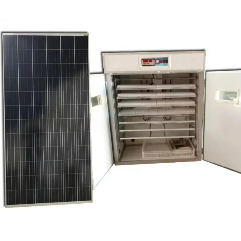 Fully Automatic s Hatching Machine Chicken Goose Bird Quail Turkey Duck Solar
Fully Automatic s Hatching Machine Chicken Goose Bird Quail Turkey Duck Solar