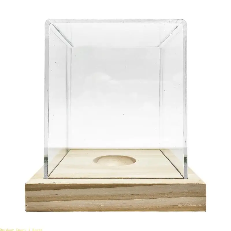 A0KA Clear Acrylic Baseball Softball Display Case With Stable Base Dustproofed
A0KA Clear Acrylic Baseball Softball Display Case With Stable Base Dustproofed