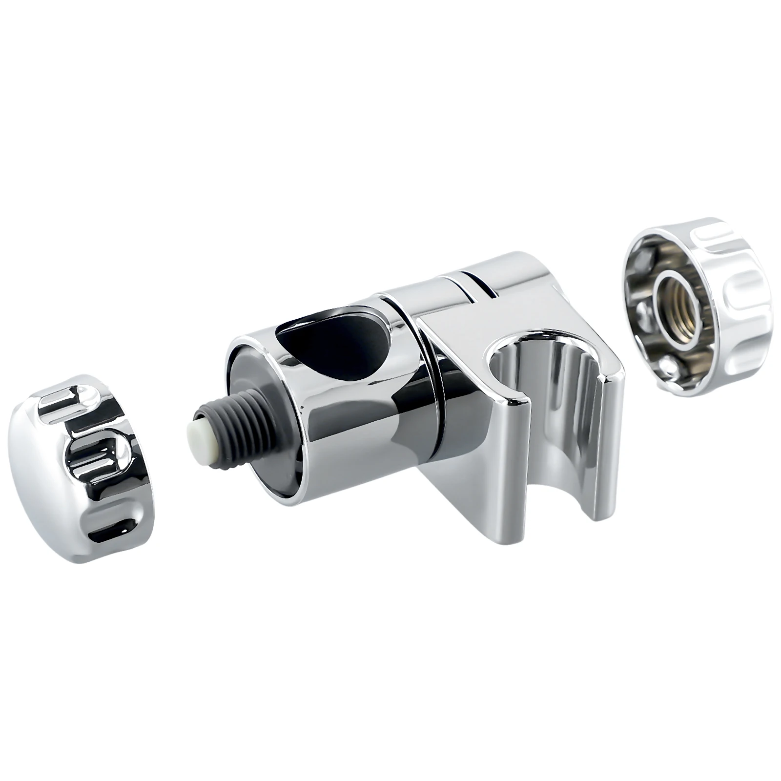 1PC Chrome Shower Rail Head Slider Holders Adjustable 18-25mm Bracket For Slide Bar Adjustable Chrome Plated Bathroom Pipe
1PC Chrome Shower Rail Head Slider Holders Adjustable 18-25mm Bracket For Slide Bar Adjustable Chrome Plated Bathroom Pipe