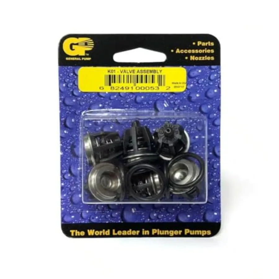 Pump Check Valves Kit 1 K01 Interpump
Pump Check Valves Kit 1 K01 Interpump