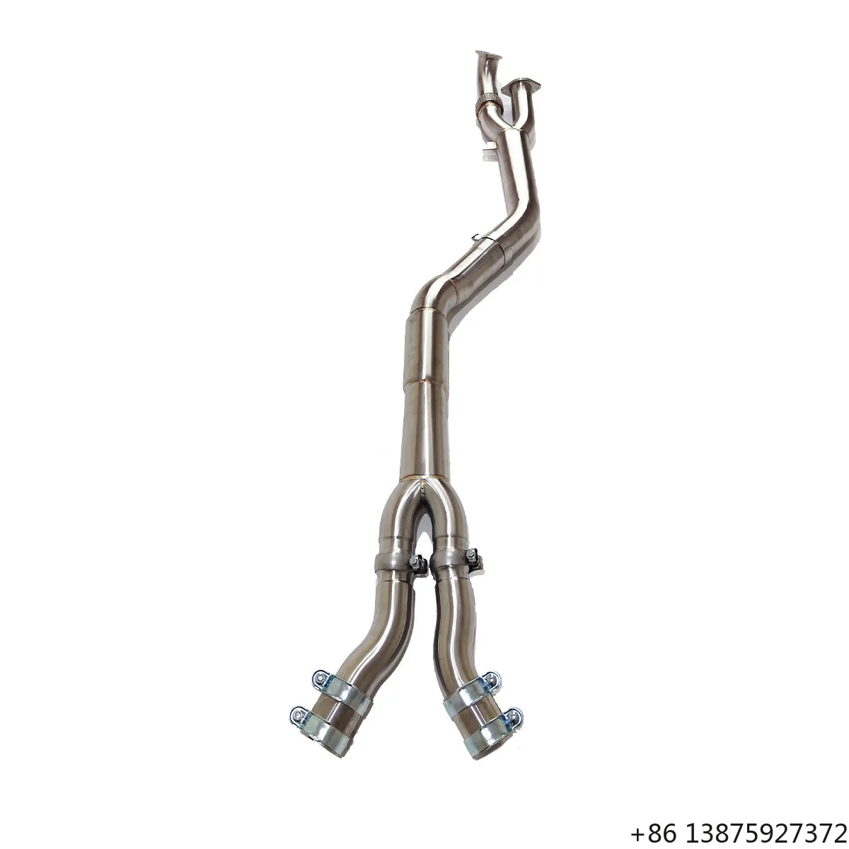 Ecnal for 2021+ G80 G82 M3 M4 S58 3.0T SS304 89mm Single Tube Midpipe with Resonator
Ecnal for 2021+ G80 G82 M3 M4 S58 3.0T SS304 89mm Single Tube Midpipe with Resonator