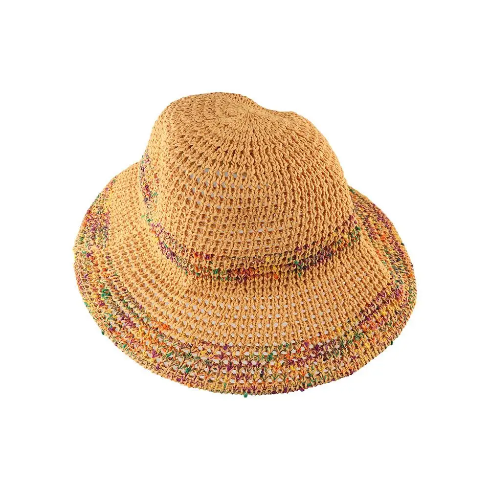 Simple UV Protection Lafite Straw Hat Rainbow Sunscreen Woven Fisherman Hat Sun Hat Sun Protection Cap Weave Straw Cap Spring
Simple UV Protection Lafite Straw Hat Rainbow Sunscreen Woven Fisherman Hat Sun Hat Sun Protection Cap Weave Straw Cap Spring