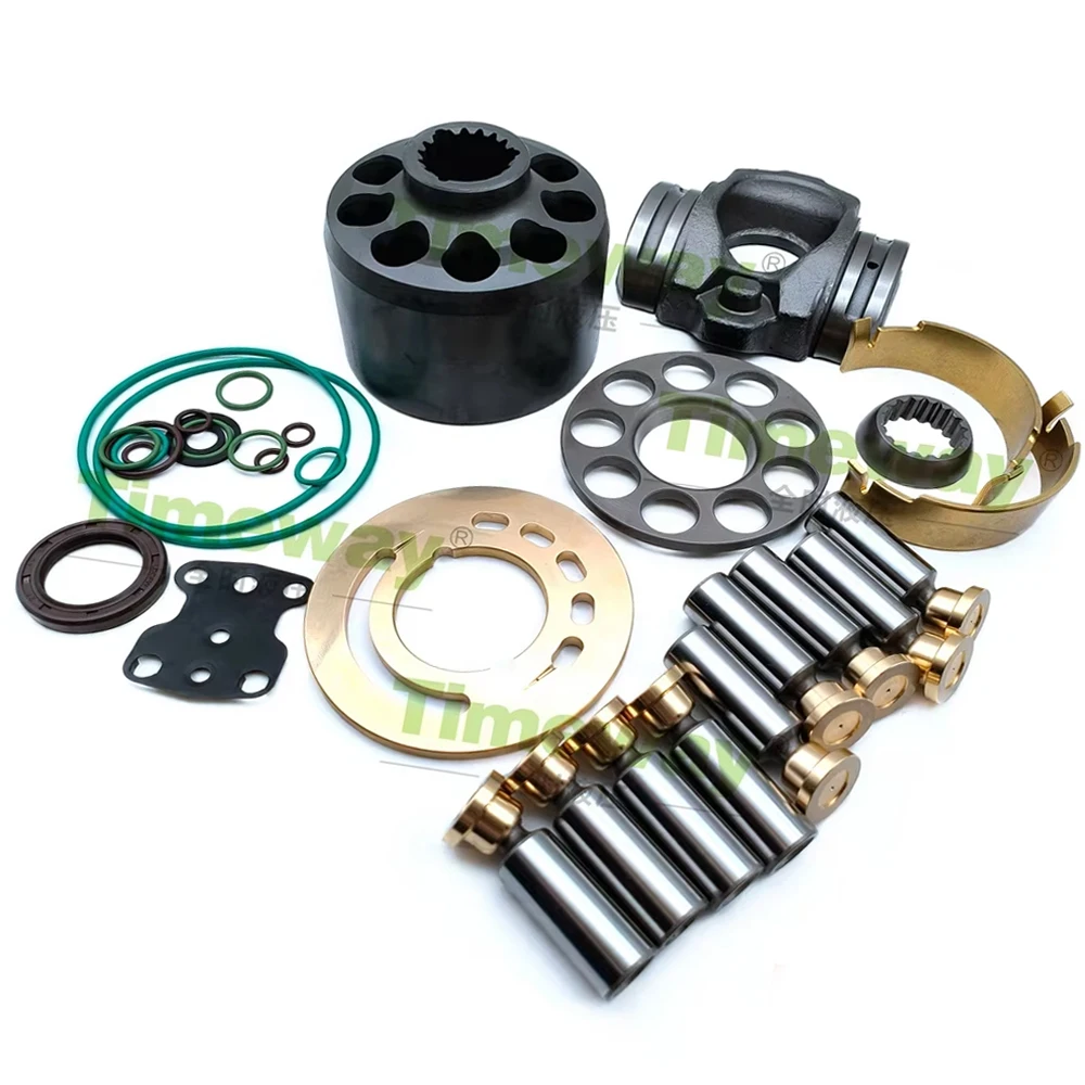 Hydraulic Pump Repair Kits Pump Parts Rotary Group Kits for A10VO45 A10VSO45 Rexroth Pump Rebuild Piston Pump Accessories
Hydraulic Pump Repair Kits Pump Parts Rotary Group Kits for A10VO45 A10VSO45 Rexroth Pump Rebuild Piston Pump Accessories