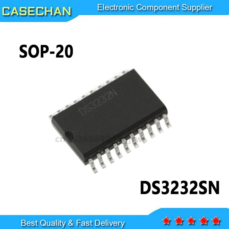 5 шт. DS3232SN DS3232N DS3232 СОП-20
5 шт. DS3232SN DS3232N DS3232 СОП-20
