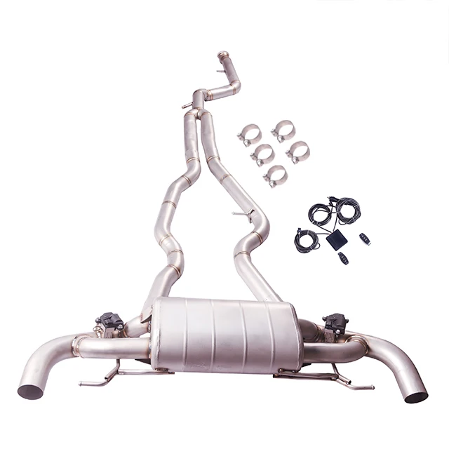 Upgraded versionMade in China Superior Quality M240i 3.0T F20 Catback Electronic Valve Remote Exhaust System
Upgraded versionMade in China Superior Quality M240i 3.0T F20 Catback Electronic Valve Remote Exhaust System