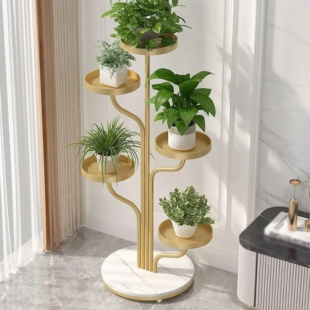 5-Tier Gold Iron Plant Stand, Storage Holder for Living Room, Balcony, Garden, Bedroom
5-Tier Gold Iron Plant Stand, Storage Holder for Living Room, Balcony, Garden, Bedroom