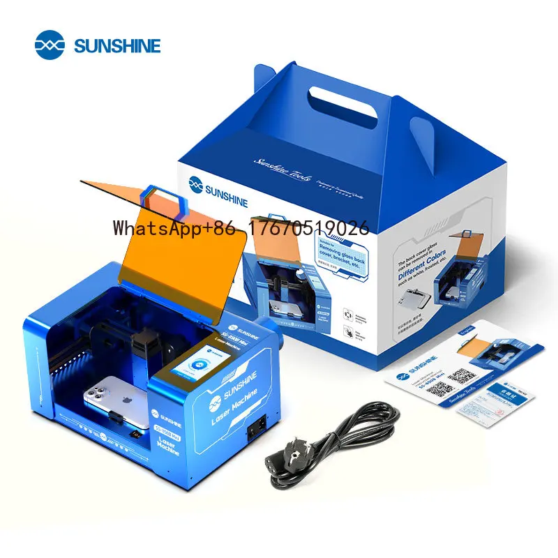 SS-890B Mini Screen Machine High-definition Touchscreen Screen Bracket and Precise Glue Application
SS-890B Mini Screen Machine High-definition Touchscreen Screen Bracket and Precise Glue Application