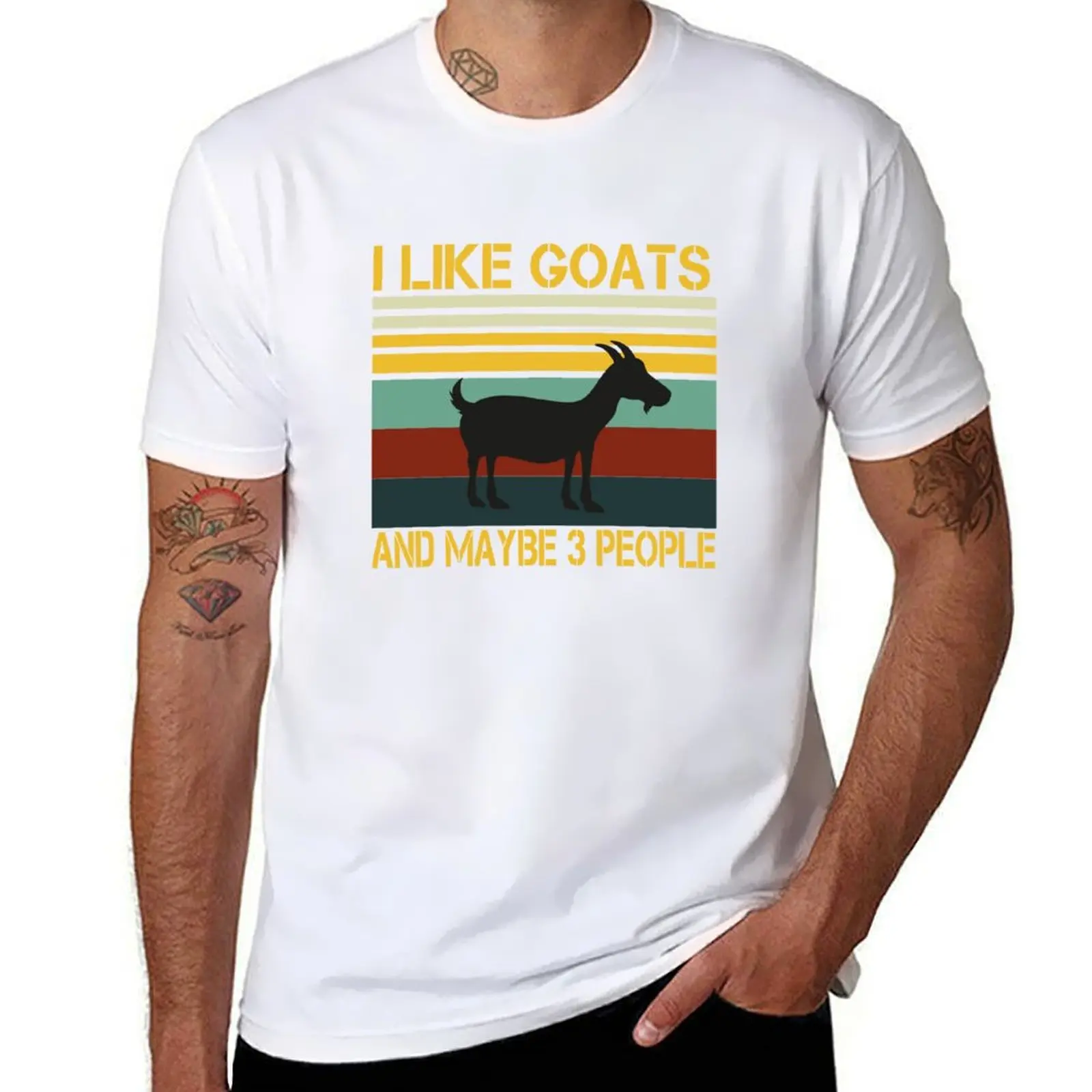 i like goats and maybe 3 people/ Goat Love, Goats, Cute Goat Shirt, Goat Gift, Lover gift idea, Farm , owner / T-Shirt
i like goats and maybe 3 people/ Goat Love, Goats, Cute Goat Shirt, Goat Gift, Lover gift idea, Farm , owner / T-Shirt