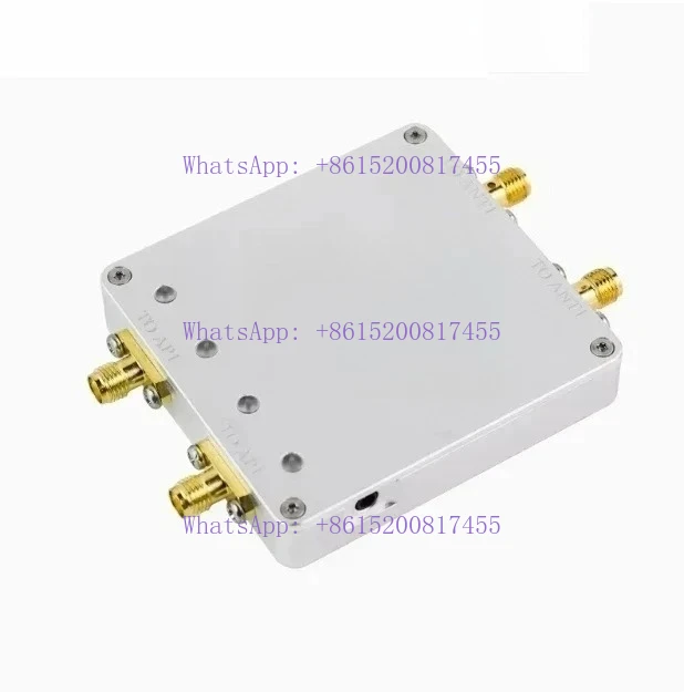 bidirectional dual band amplifier 2.4&5.8 GHz RX and TX dual channel frequency 2.4GHz 5.8GHz amplifier booster
bidirectional dual band amplifier 2.4&5.8 GHz RX and TX dual channel frequency 2.4GHz 5.8GHz amplifier booster