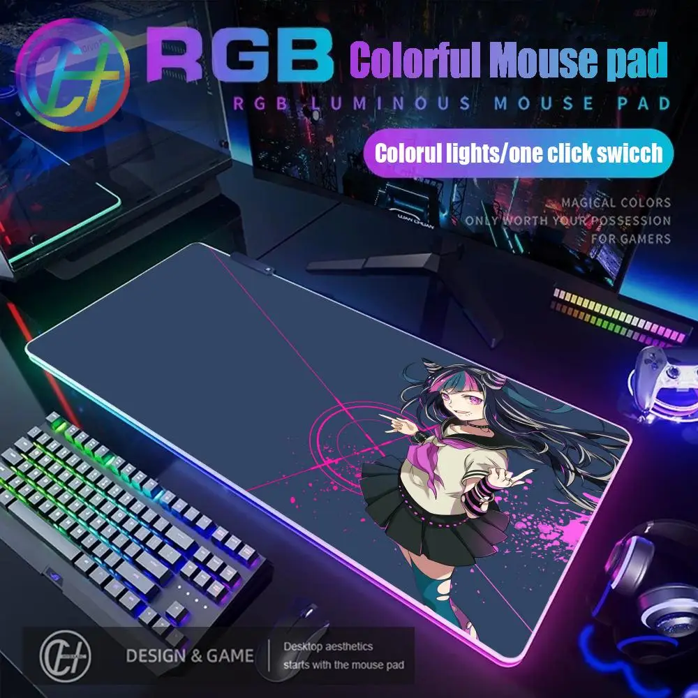 New Danganronpa Mouse Pad Gamer RGB Deskmat Keyboard Mat Gaming Laptops LED Mousepad Desk Protector Extended Mause Desktop Mats
New Danganronpa Mouse Pad Gamer RGB Deskmat Keyboard Mat Gaming Laptops LED Mousepad Desk Protector Extended Mause Desktop Mats