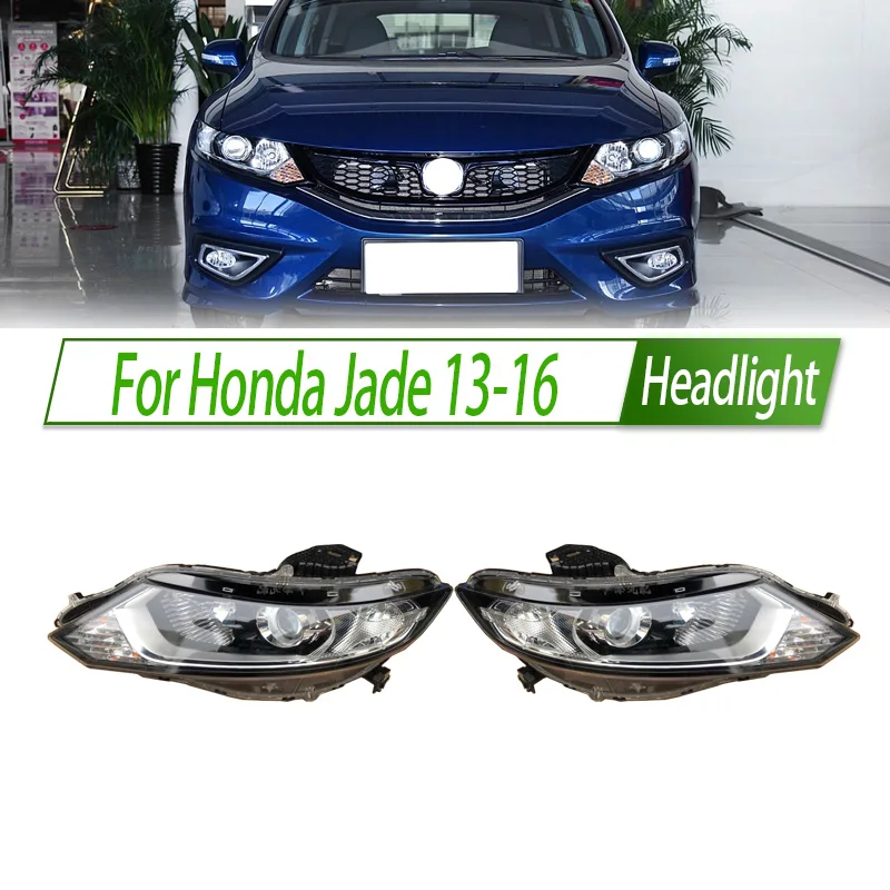 For Honda Jade 13-16 Halogen Headlight Assembly OEM Style Front Headlamp Bulb Socket Plug & Play Replacement
For Honda Jade 13-16 Halogen Headlight Assembly OEM Style Front Headlamp Bulb Socket Plug & Play Replacement