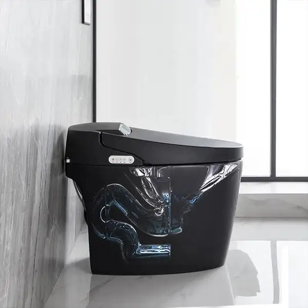 Modern Smart Bidet WC Sensor Toilet Heating Automatic Oem Intelligent Bathroom Luxury Sanitary Toilet Smart Wc Toilets
Modern Smart Bidet WC Sensor Toilet Heating Automatic Oem Intelligent Bathroom Luxury Sanitary Toilet Smart Wc Toilets