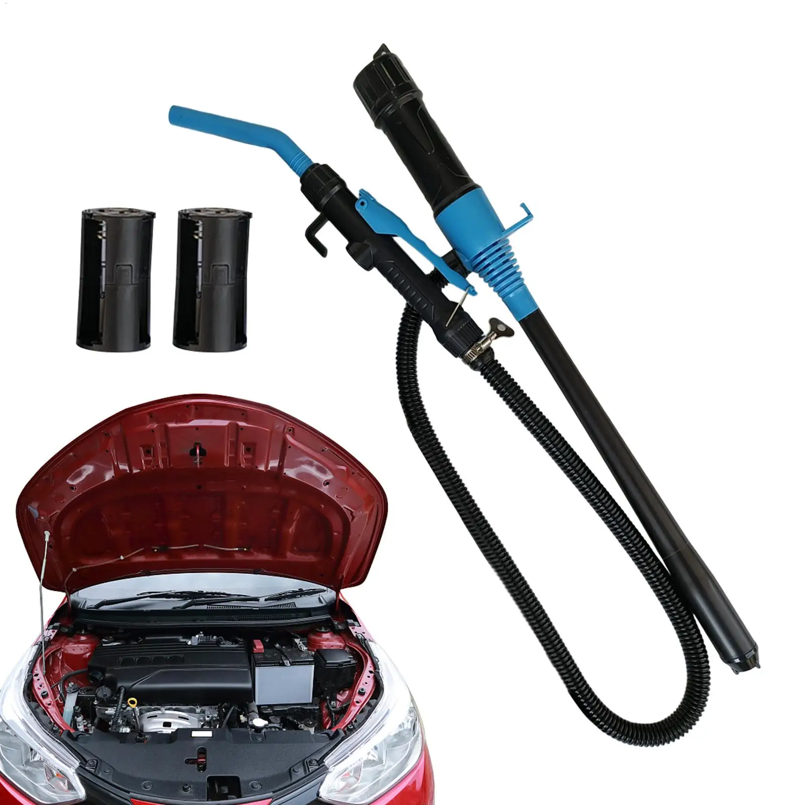 Oil Pump Extractor Siphon Extractor Pump For Oil Change Manual Leak-Proof Fluid Transfer Portable Hand Tools For Vehicles
Oil Pump Extractor Siphon Extractor Pump For Oil Change Manual Leak-Proof Fluid Transfer Portable Hand Tools For Vehicles