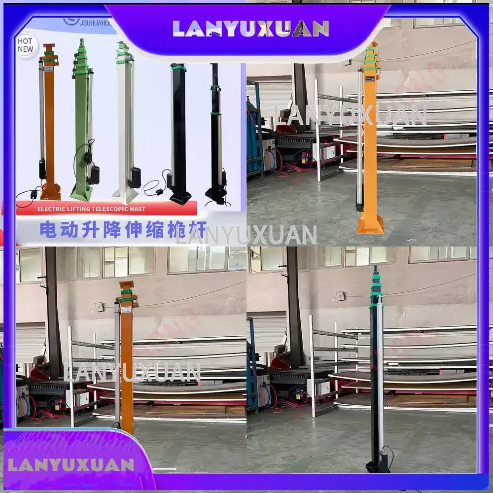 2026 Electric Telescopic Mast for SYE 12V 24V 36V Outdoor Antenna Lighting Pole Adjustable Height Self Supporting Mast for
2026 Electric Telescopic Mast for SYE 12V 24V 36V Outdoor Antenna Lighting Pole Adjustable Height Self Supporting Mast for