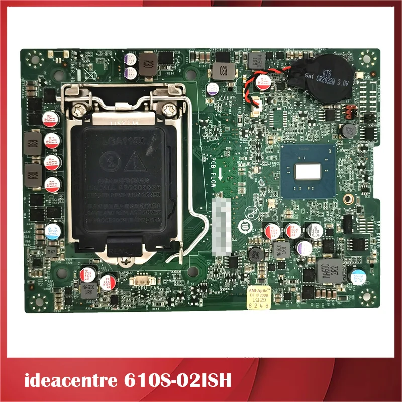Original Motherboard For Lenovo Ideacentre 610S-02ISH M6600q IH110SH 00XK028 Fully Tested Good Quality
Original Motherboard For Lenovo Ideacentre 610S-02ISH M6600q IH110SH 00XK028 Fully Tested Good Quality