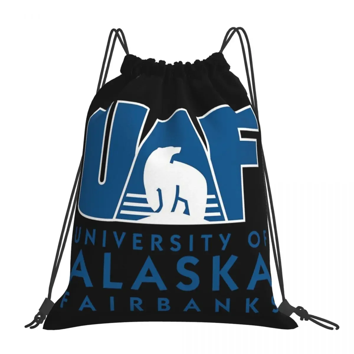 College Of Alaska Fairbanks Backpacks Drawstring Bags Drawstring Bundle Pocket Shoes Bag BookBag For Travel Students
College Of Alaska Fairbanks Backpacks Drawstring Bags Drawstring Bundle Pocket Shoes Bag BookBag For Travel Students
