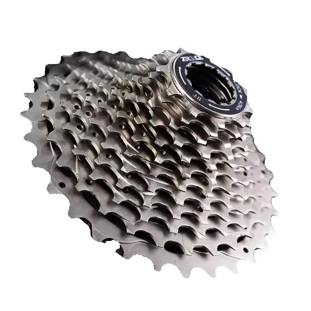 12 Speed Road Bicycle Cassette 11-30T/32T/34T Range Professional Training Grade HG Freehub Compatible with Alivio Acera SORA
12 Speed Road Bicycle Cassette 11-30T/32T/34T Range Professional Training Grade HG Freehub Compatible with Alivio Acera SORA