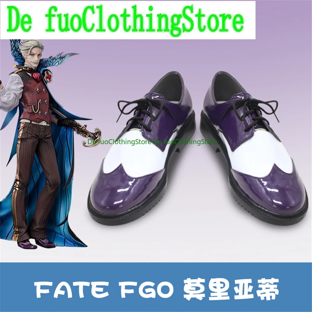 DefuoClothing Обувь Fate fgo Fate Grand Order James Moriarty Archer Обувь для косплея Сапоги Аниме Рождественская игра Аниме Хэллоуин
DefuoClothing Обувь Fate fgo Fate Grand Order James Moriarty Archer Обувь для косплея Сапоги Аниме Рождественская игра Аниме Хэллоуин