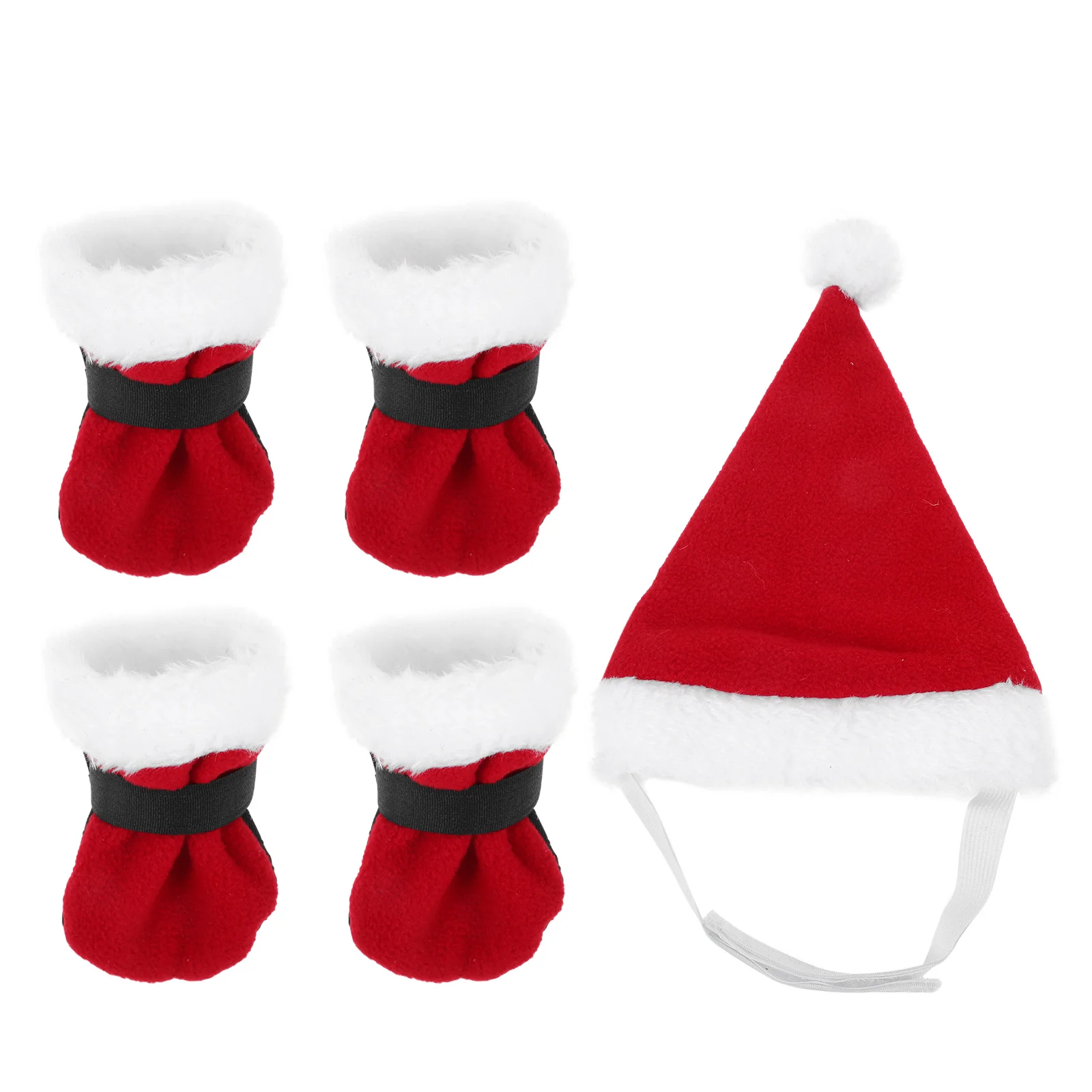1 set 1 Set Hat Socks Small Animal Costume Red White Festive Party Pet Small Pet Hat Socks Decor For Cats Dogs Chinchillas
1 set 1 Set Hat Socks Small Animal Costume Red White Festive Party Pet Small Pet Hat Socks Decor For Cats Dogs Chinchillas