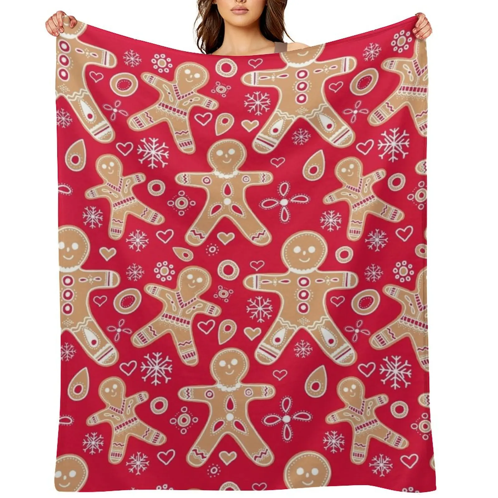 Christmas Gingerbread Men Pattern Throw Blanket Vintage Thermals For Travel Plaid on the sofa Summer Blankets
Christmas Gingerbread Men Pattern Throw Blanket Vintage Thermals For Travel Plaid on the sofa Summer Blankets