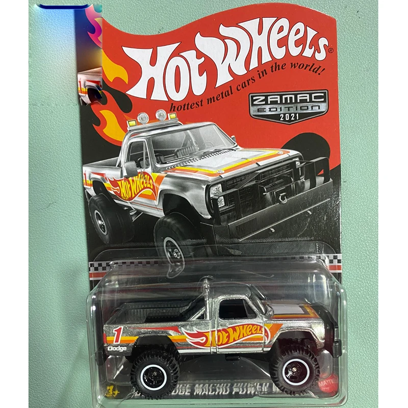 Hot Wheels 2021 Коллекционная версия 1980 DODGE MACHO POWER WAGON 1/64 коллекция литых строительных автомобилей
Hot Wheels 2021 Коллекционная версия 1980 DODGE MACHO POWER WAGON 1/64 коллекция литых строительных автомобилей