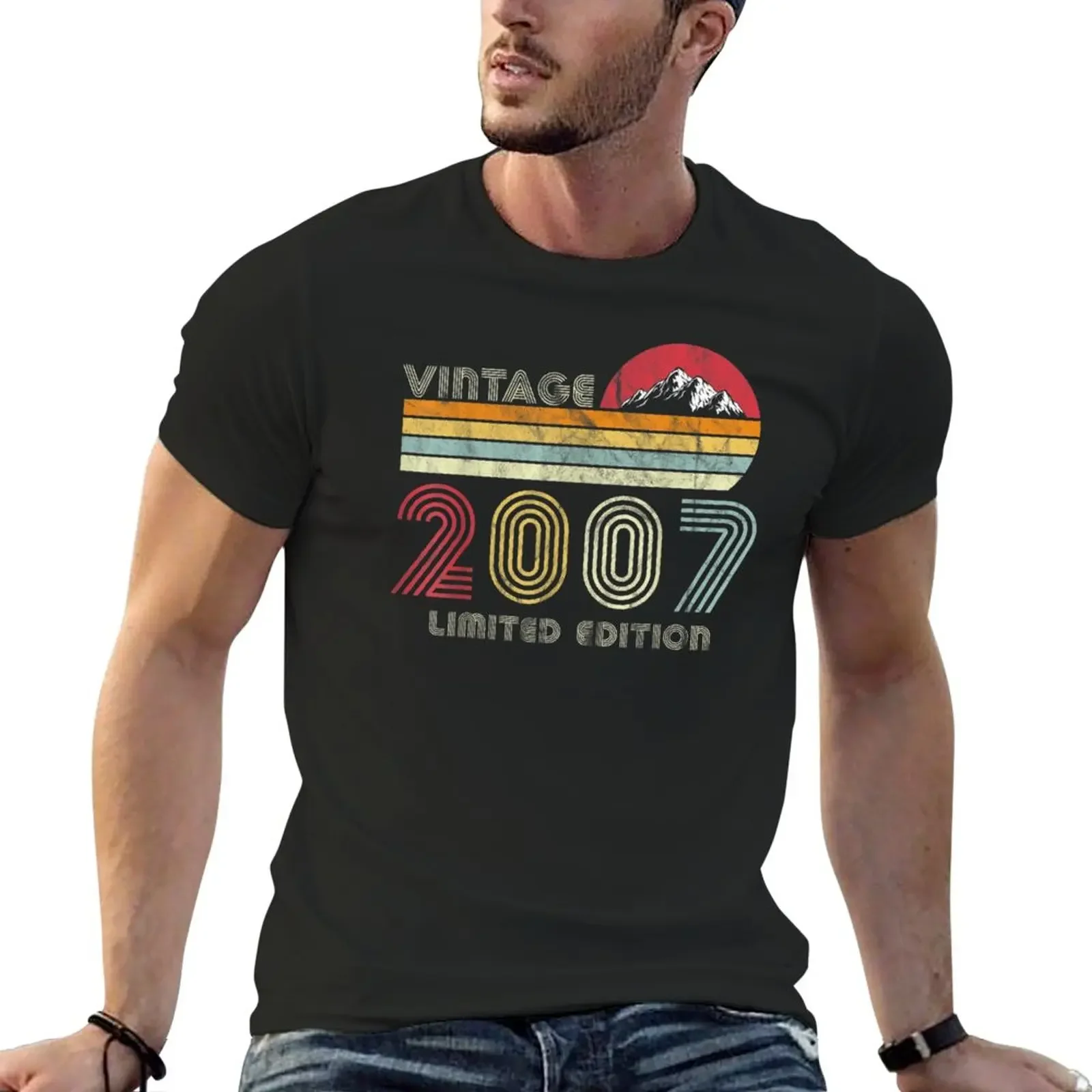 Vintage 2007 Limited Edition T-Shirt sports fans blanks mens vintage t shirts
Vintage 2007 Limited Edition T-Shirt sports fans blanks mens vintage t shirts