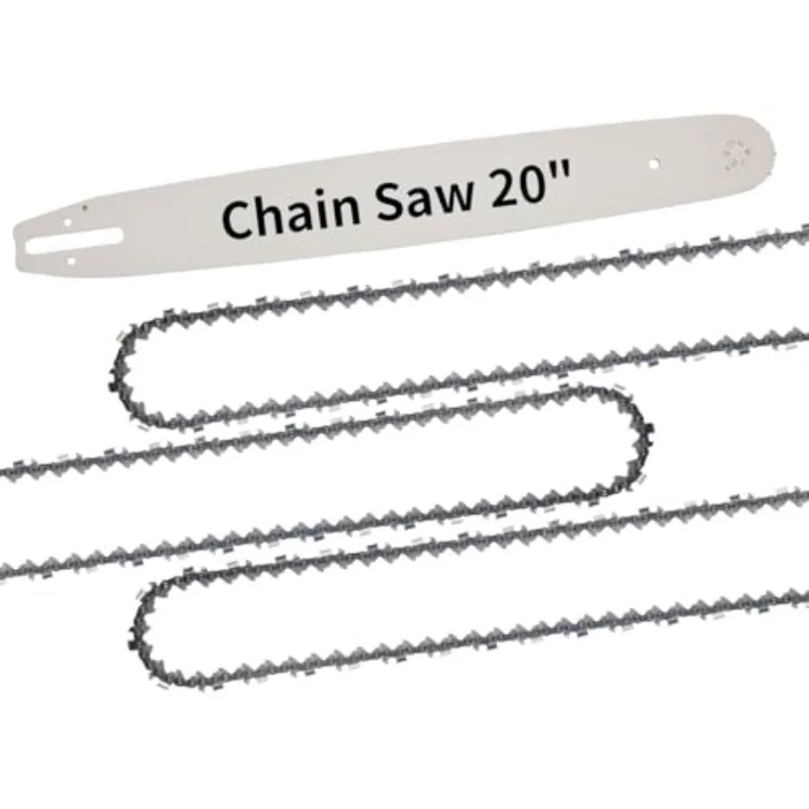 20 Inch Chainsaw Bar and Chain Combo Replacement for Saw Chains 3/8" Pitch 050" Gauge D025 Mount 72 Drive Links Fits Stihl 030
20 Inch Chainsaw Bar and Chain Combo Replacement for Saw Chains 3/8" Pitch 050" Gauge D025 Mount 72 Drive Links Fits Stihl 030