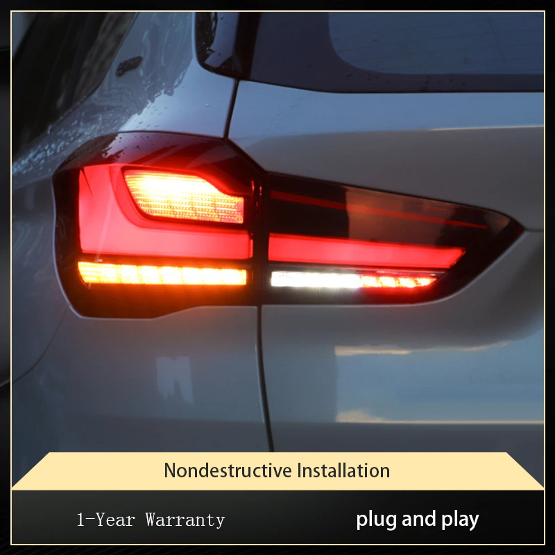 Задний фонарь для BMW 2016 2017 2018 2019 X1 F48 F49, все светодиодные стоп-сигналы поворота, обновленные автомобильные лампы, аксессуары, ремонт в сборе
Задний фонарь для BMW 2016 2017 2018 2019 X1 F48 F49, все светодиодные стоп-сигналы поворота, обновленные автомобильные лампы, аксессуары, ремонт в сборе