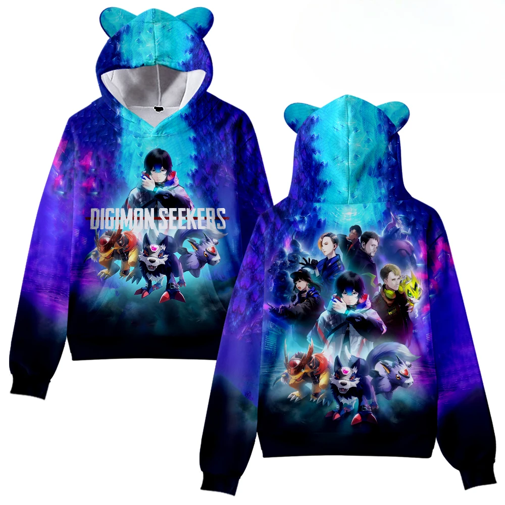 Digimon Seekers 3D Print Oversized Hoodie Women Men Harajuku Sweatshirt Streetwear Hip Hop Kawaii Cat Ear Pullover Hooded Jacket
Digimon Seekers 3D Print Oversized Hoodie Women Men Harajuku Sweatshirt Streetwear Hip Hop Kawaii Cat Ear Pullover Hooded Jacket
