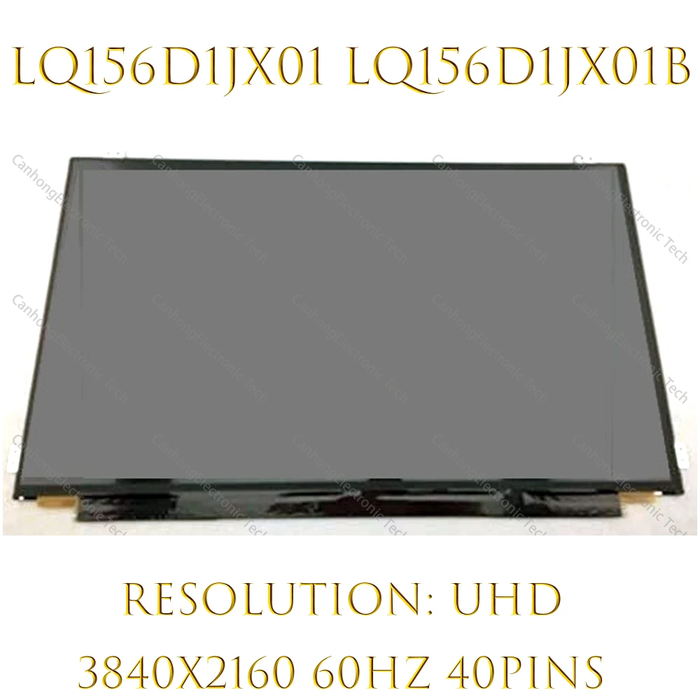 15.6-Inch 4k UHD Laptop LCD Display Screen Monitor Replacement LQ156D1JX01B LQ156D1JX01 3840x2160 Fully Tested
15.6-Inch 4k UHD Laptop LCD Display Screen Monitor Replacement LQ156D1JX01B LQ156D1JX01 3840x2160 Fully Tested