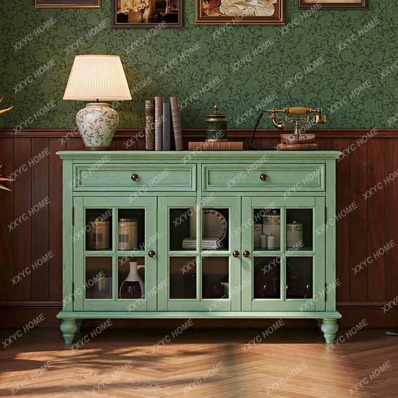 retro solid wood dining side cabinet household living room cupboard storage layered storage cabinet
retro solid wood dining side cabinet household living room cupboard storage layered storage cabinet
