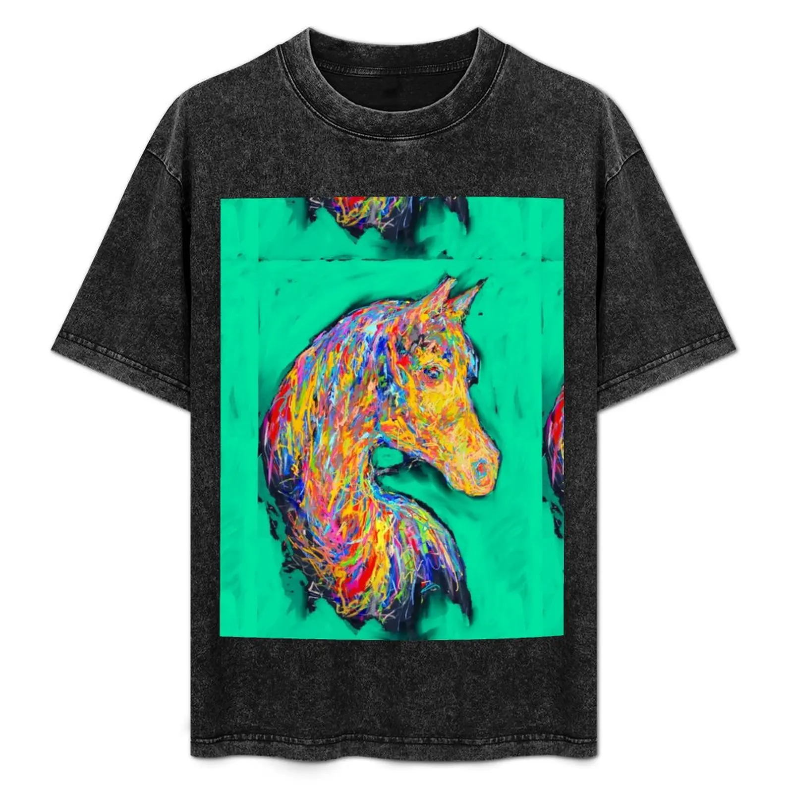 Horses T-Shirt Outdoor Working T-Shirt
Horses T-Shirt Outdoor Working T-Shirt