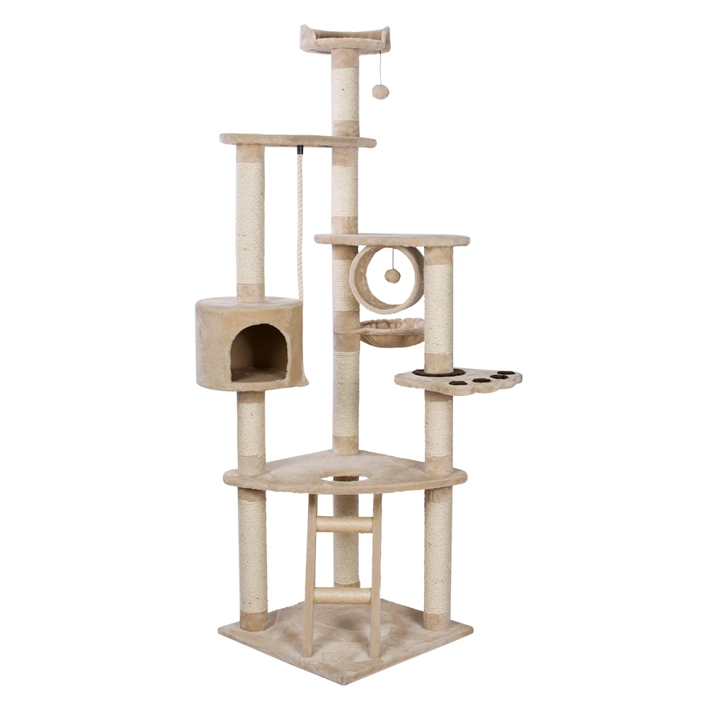 Factory Directly Provide Pet Product of Cat Tree for Large Cats
Factory Directly Provide Pet Product of Cat Tree for Large Cats