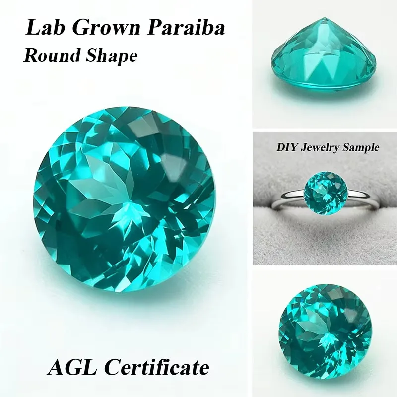 Par-Lab Grown Paraiba Heart Cut Neon Blue Gemstone for DIY Advanced Jewelry Making Inlay Ring Necklace Selectable AGL Certificat
Par-Lab Grown Paraiba Heart Cut Neon Blue Gemstone for DIY Advanced Jewelry Making Inlay Ring Necklace Selectable AGL Certificat