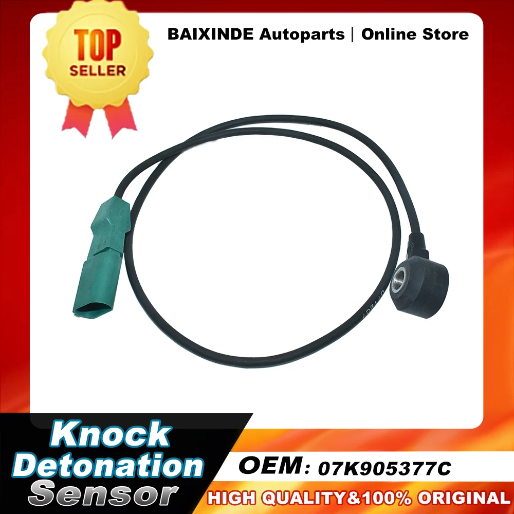 OEM 07K905377C 07K905377A 7K905377E 07K-905-377-E детонационный датчик для Volkswagen Jetta Golf Beetle Cabrio
OEM 07K905377C 07K905377A 7K905377E 07K-905-377-E детонационный датчик для Volkswagen Jetta Golf Beetle Cabrio