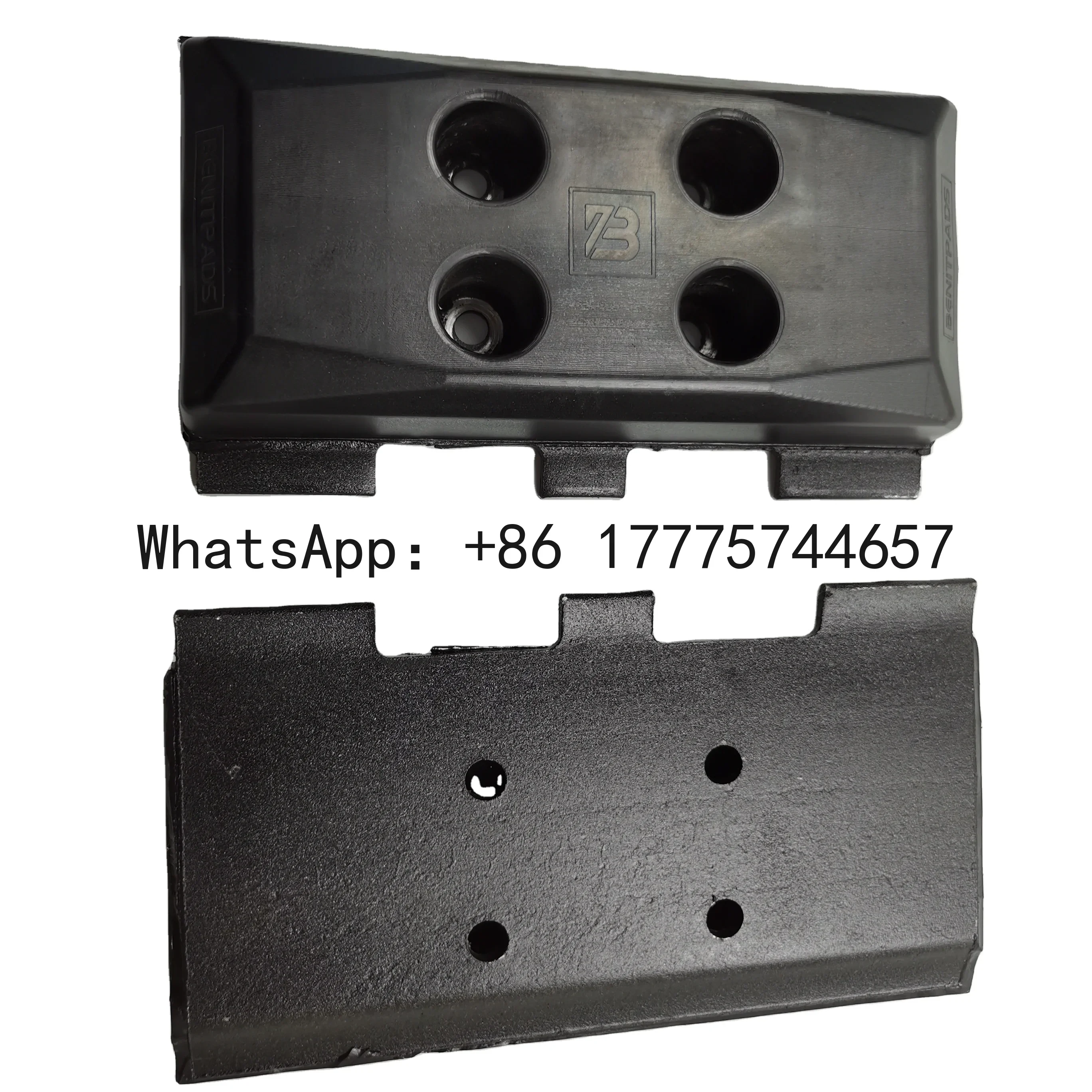 High Quality Track Pad Track Shoe for Asphalt Paver RM14281307 RM14255285 2766304
High Quality Track Pad Track Shoe for Asphalt Paver RM14281307 RM14255285 2766304