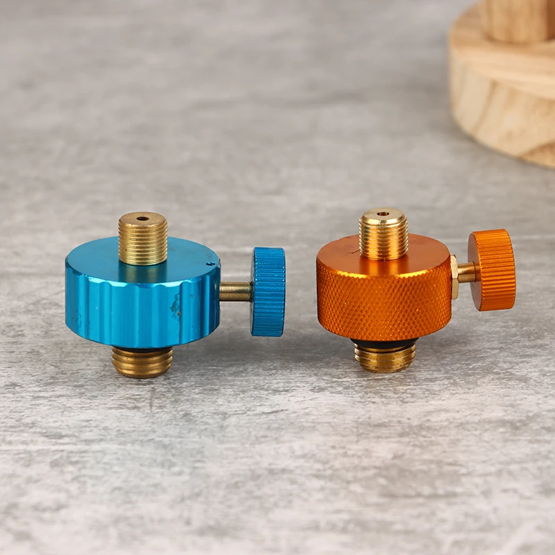 Outdoor Camping Burners Stove Adaptor Gas Tanks Burners Head Adapter Conversion Furnace Connector Split Type Gas Filling Adapter
Outdoor Camping Burners Stove Adaptor Gas Tanks Burners Head Adapter Conversion Furnace Connector Split Type Gas Filling Adapter