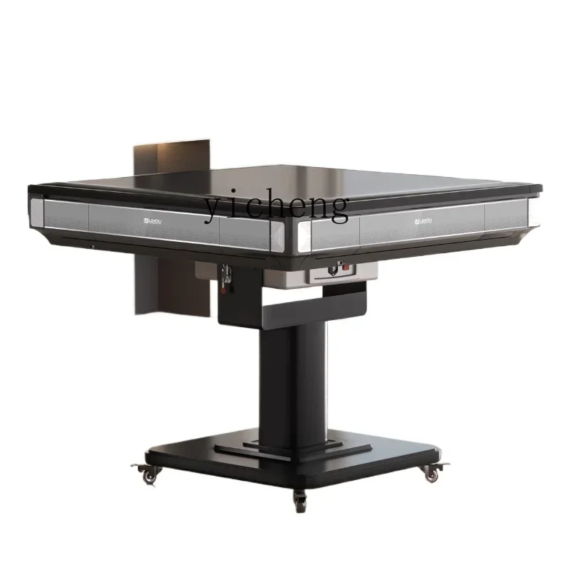TQH folding mahjong machine, automatic household electric mahjong table and dining table dual-purpose silent four-port machine
TQH folding mahjong machine, automatic household electric mahjong table and dining table dual-purpose silent four-port machine