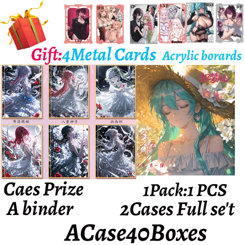 Latest A5 Acrylic Boards DuoQingZhong Hobby Spicy Waifu Board Doujin Booster Rem Boa Nami Genshin Furina Master Set Toy Gift
Latest A5 Acrylic Boards DuoQingZhong Hobby Spicy Waifu Board Doujin Booster Rem Boa Nami Genshin Furina Master Set Toy Gift